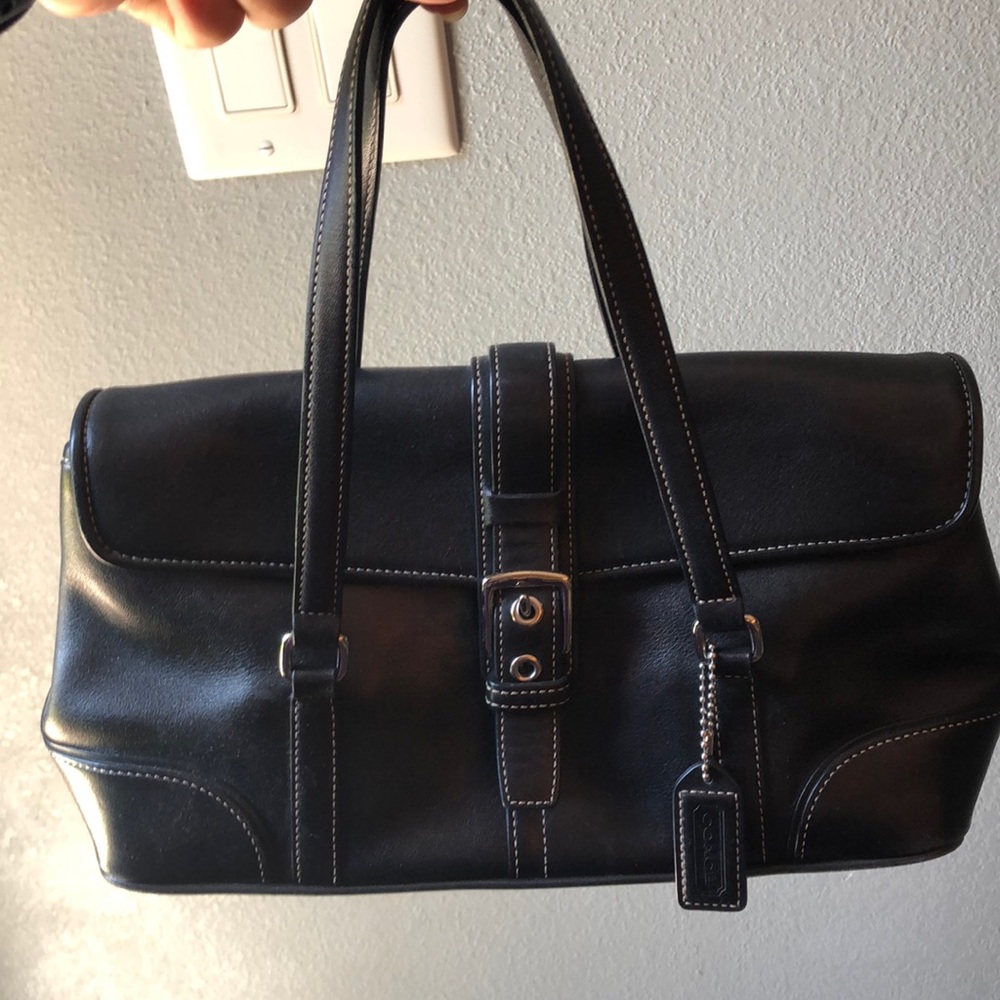 Small Coach handbag, rarely used